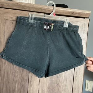 Nike sweat shorts